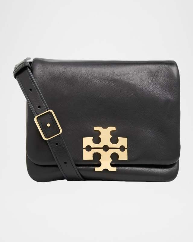Kira Soft Leather Crossbody Bag